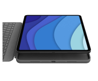 Logitech Combo Touch iPad Pro 11" (1., 2., 3., 4 gen) szary - 1046093 - zdjęcie 3